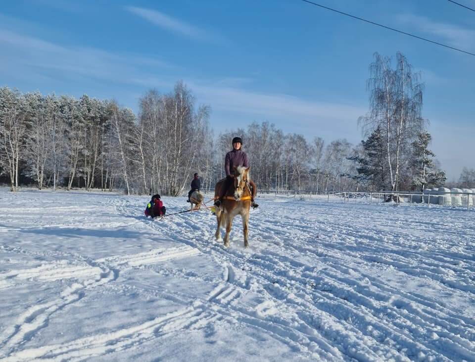 Zima w KJ Wolica